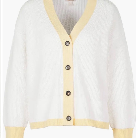 Barbour Maskia cotton cardigan - Picture 2 of 13